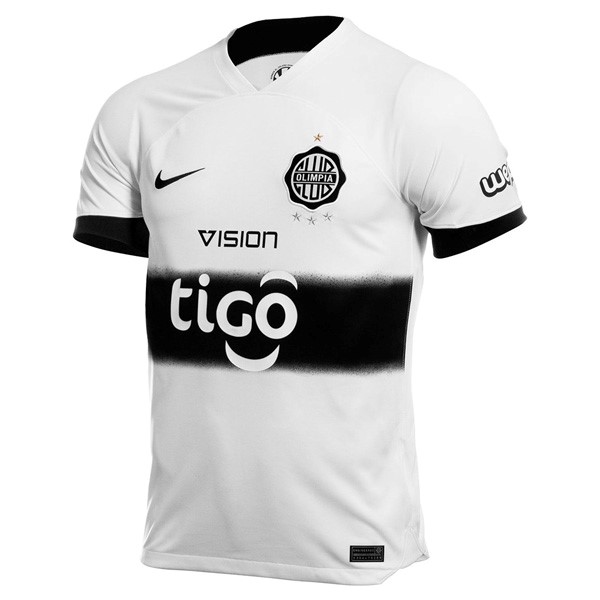 Tailandia Camiseta Club Olimpia 1ª 2024-2025